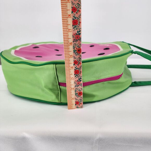 Betsey Johnson Watermelon I'm One In A Melon Insulated Cooler Tote Bag - Picture 10 of 12